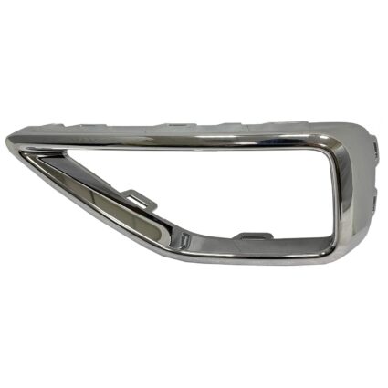 Bumper Cover Molding Rear Right Exhaust Bezel Chrome for Volkswagen Taos 2022–2024