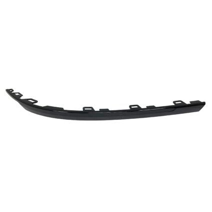 Bumper Cover Molding Rear Right for Volkswagen Tiguan SEL R-Line Jet Black SE R-Line Black 2019–2023