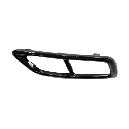 Bumper Cover Molding Rear Right Tailpipe Trim for Volkswagen Tiguan SE R-Line Black Comfortline R-Line Black 2022–2024