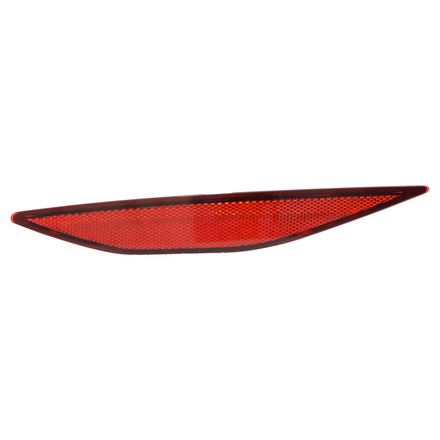 Bumper Reflector Rear Left CAPA for Volkswagen e-Golf Golf GTI