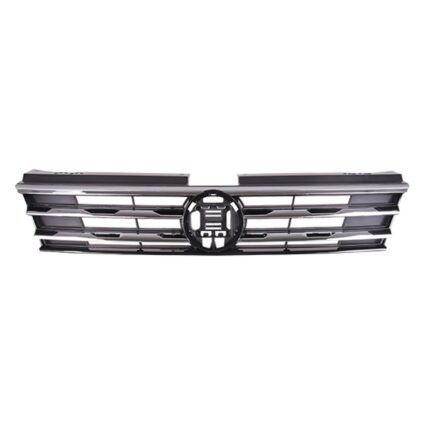 Grille Assembly w/Collision Warning CAPA for Volkswagen Tiguan 2018–2021