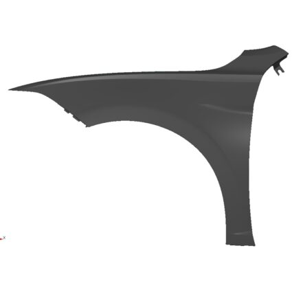 Fender Front Left CAPA for Volkswagen Jetta 2019–2023