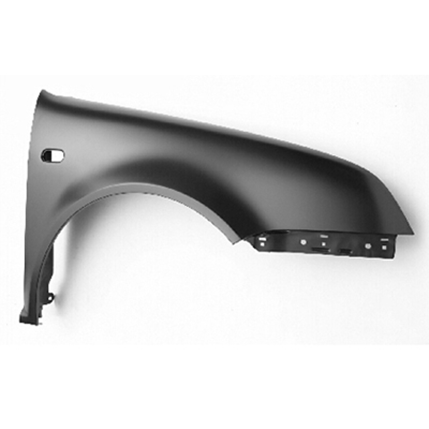 Fender Front Right Type 4 for Volkswagen Jetta Sedan 1999–2005
