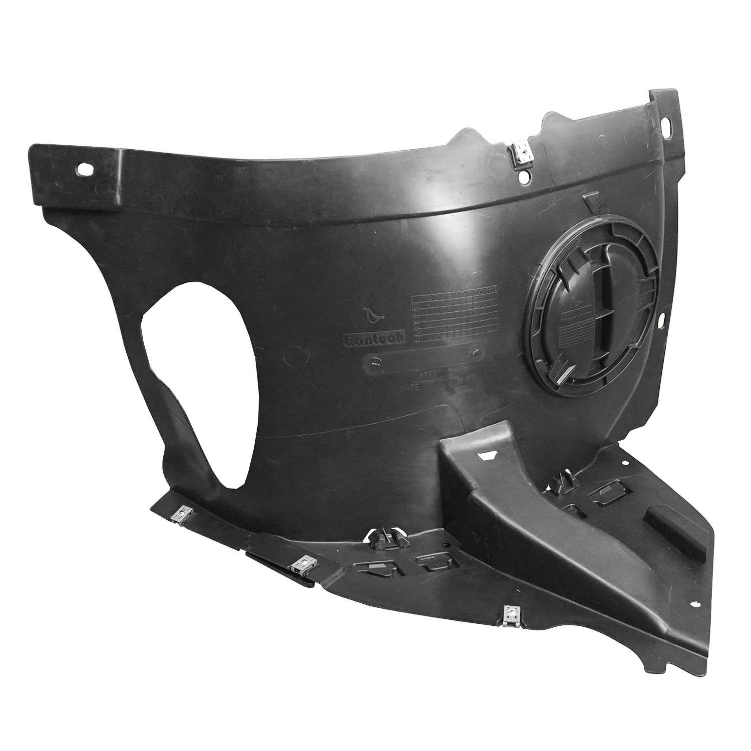 Fender Liner Front Left CAPA for Volkswagen Golf Golf SportWagen GTI