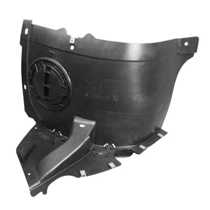 Fender Liner Front Right for Volkswagen Golf Golf SportWagen GTI