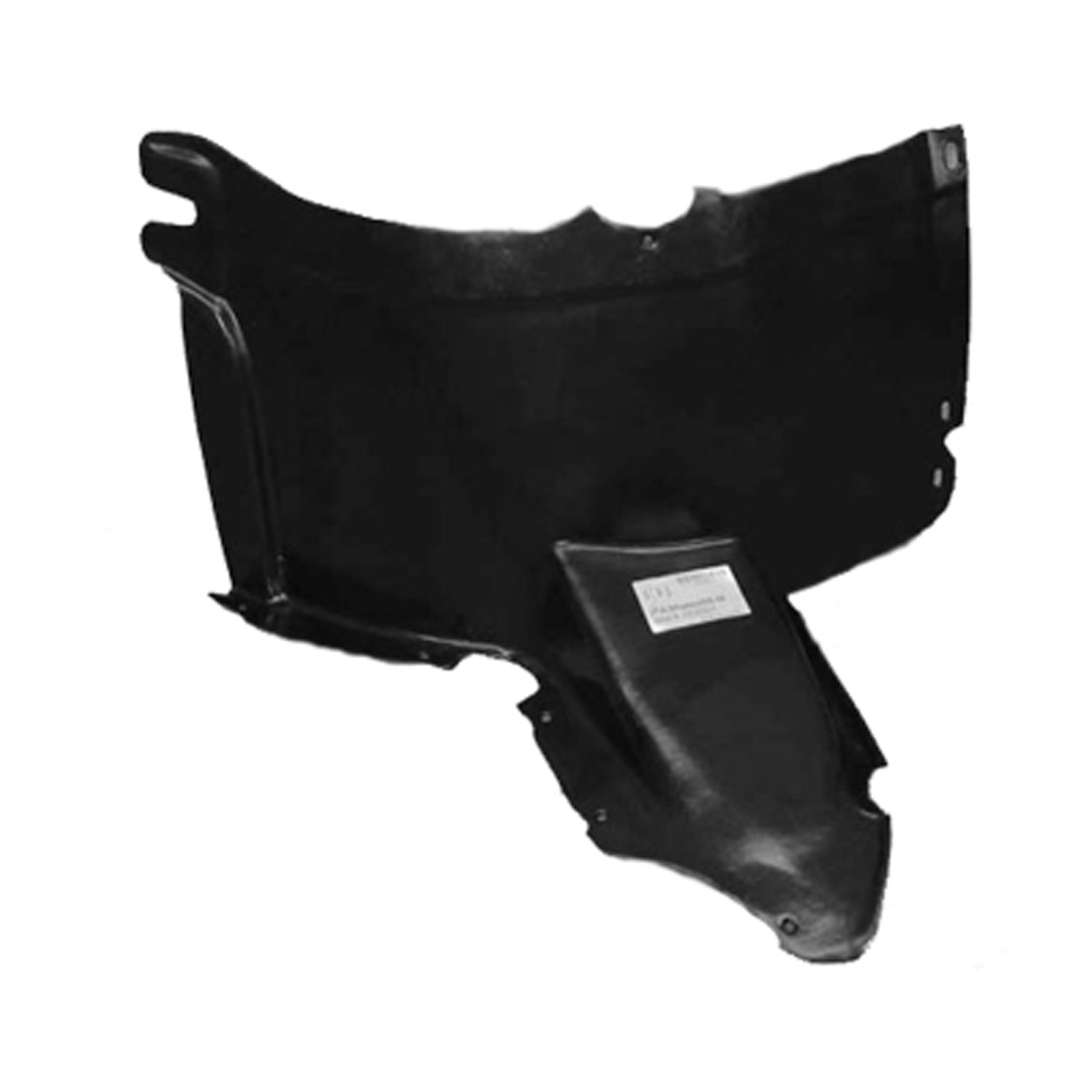 Fender Splash Shield Front Left for Volkswagen Jetta Sedan 2005–2010