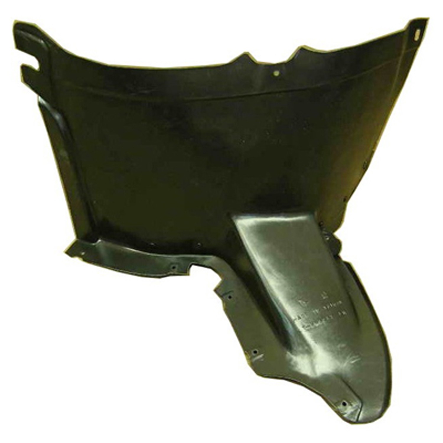 Fender Splash Shield Front Left Front Section Plastic Liner for Volkswagen GTI 2006–2009