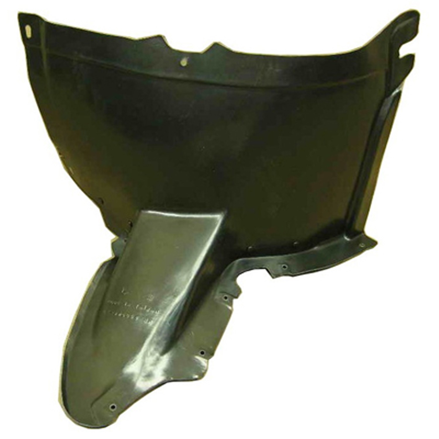 Fender Splash Shield Front Right Front Section Plastic Liner for Volkswagen GTI 2006–2009