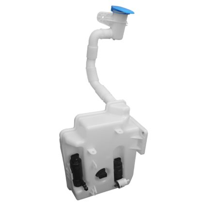 Washer Fluid Reservoir Wagon Reservoir/Inlet/Cap/Pump/HL Pump/Sensor Assembly w/Headlamp Washers for Audi A3 Volkswagen Eos Golf GTI Jetta Rabbit
