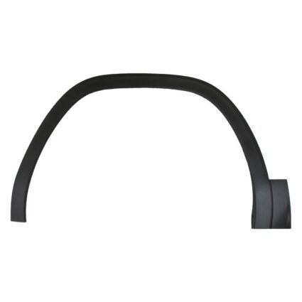 Wheel Arch Molding Front Left Black CAPA for Volkswagen Atlas 2018–2020