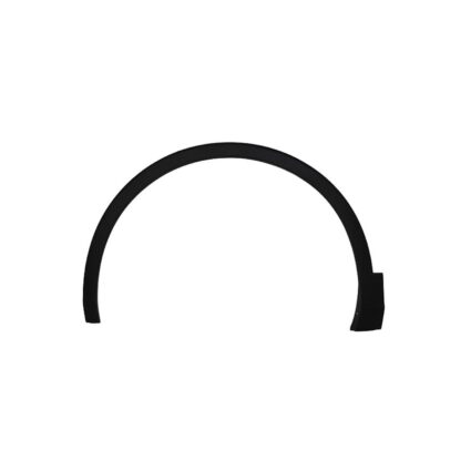 Wheel Arch Molding Front Left Textured Black CAPA for Volkswagen Tiguan S SEL Premium Trendline Highline Comfortline SE Trendline Plus SEL Edicion Limitada IQ Drive United 2018–2021