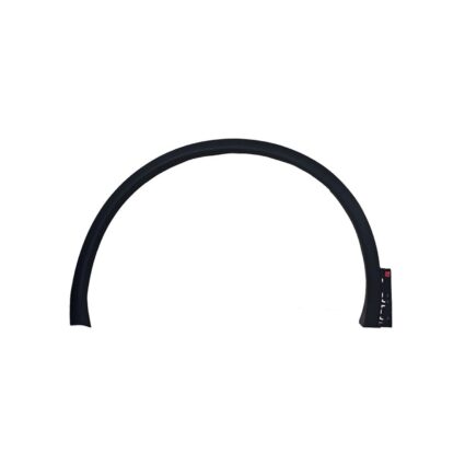 Wheel Arch Molding Front Left CAPA for Volkswagen Tiguan R-Line SEL R-Line SEL Premium R-Line SEL R-Line Jet Black SE R-Line Black 2019–2021