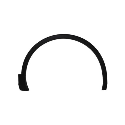 Wheel Arch Molding Front Right Textured Black CAPA for Volkswagen Tiguan S SEL Premium Trendline Highline Comfortline SE Trendline Plus SEL Edicion Limitada IQ Drive United 2018–2021