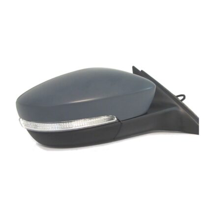Door Mirror Assembly Right From 4-2-12 w/Memory w/Cover for Volkswagen Passat 2012–2015