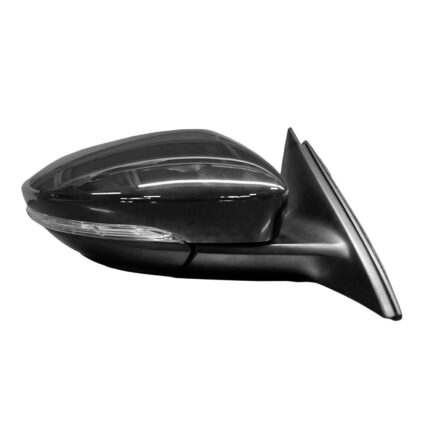 Door Mirror Assembly Right Heated w/BLIS Manual-Folding w/Cover for Volkswagen Passat 2016–2019