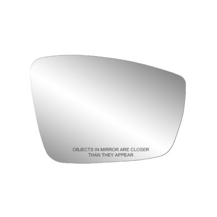 Door Mirror Glass Right Heated From 4-2-12 Convex for Volkswagen Passat 2012–2015