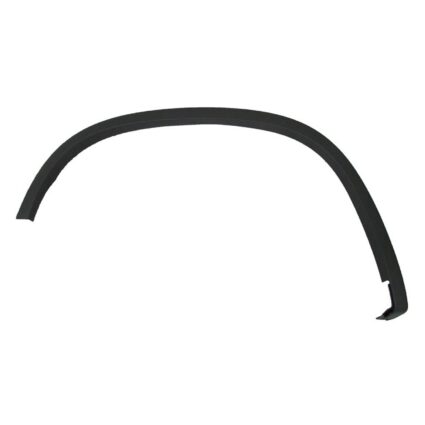 Wheel Arch Molding Rear Right Textured Black CAPA for Volkswagen Tiguan Tiguan Limited