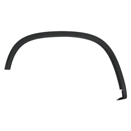 Wheel Arch Molding Rear Right 1 Piece Textured Black for Volkswagen Tiguan 2009–2011