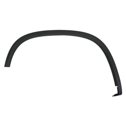 Wheel Arch Molding Rear Right 1 Piece Textured Black CAPA for Volkswagen Tiguan 2009–2011