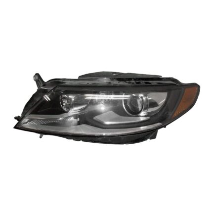 Headlight Lens Housing Left HID w/o LED Headlamps for Volkswagen CC 2013–2017