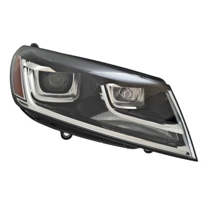 Headlight Lens Housing Right Xenon for Volkswagen Touareg 2015–2017