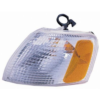 Turn Signal Light Front Left Park/Signal Combo White Lens CAPA for Volkswagen Passat GLX GLS GLX 4 Motion GLS 4 Motion 1998–2001