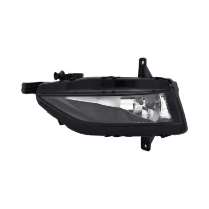 Fog Light Assembly Left Halogen CAPA for Volkswagen Golf Golf SportWagen Jetta