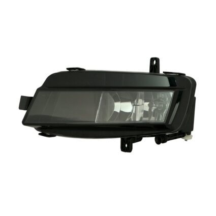 Fog Light Assembly Left Halogen CAPA for Volkswagen Golf Golf SportWagen