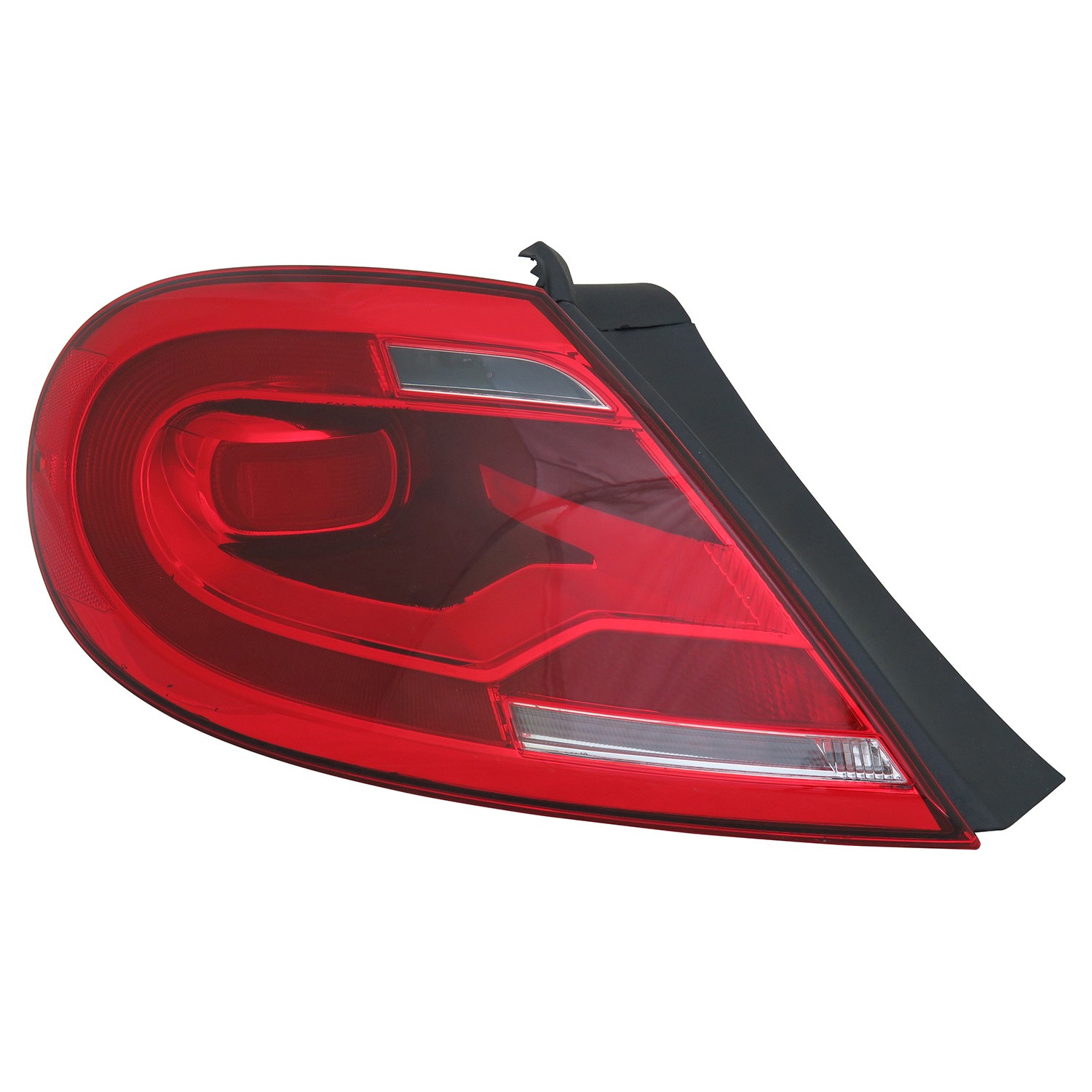 Tail Light Assembly Left CAPA for Volkswagen Beetle Convertible 2013–2016