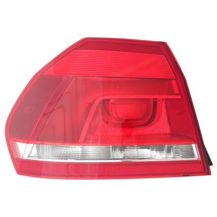 Tail Light Assembly Left Outer for Volkswagen Passat 2012–2015