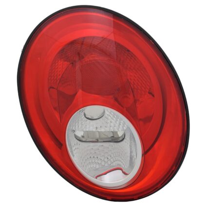 Tail Light Housing Left Includes Lens CAPA for Volkswagen Beetle 2006–2010