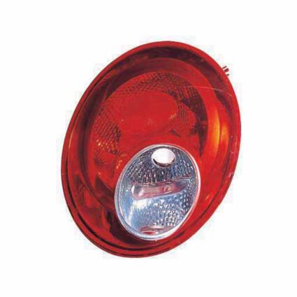 Tail Light Housing Right Includes Lens CAPA for Volkswagen Beetle 2006–2010