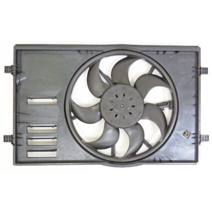 Engine Cooling Fan Assembly Brose Brand 400 Watt for Volkswagen Golf Golf SportWagen Jetta