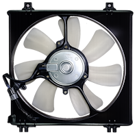 A/C Condenser Fan Assembly