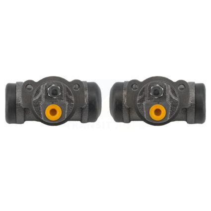 Rear Drum Brake Wheel Cylinder Pair For 2005-2023 Toyota Tacoma With 6 Lug Wheels K14-100123