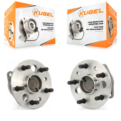 Rear Wheel Bearing Hub Assembly Kit For Toyota Camry Lexus ES350 Highlander Solara Avalon K70-100460