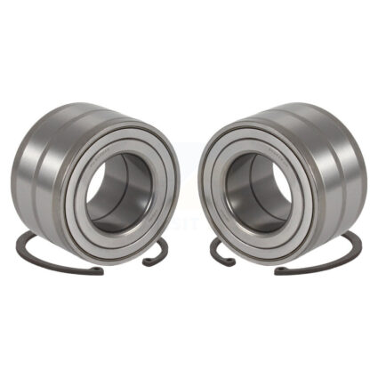 Front Wheel Bearing And Race Set Pair For Ford F-150 Lincoln Mark LT RWD K70-100484