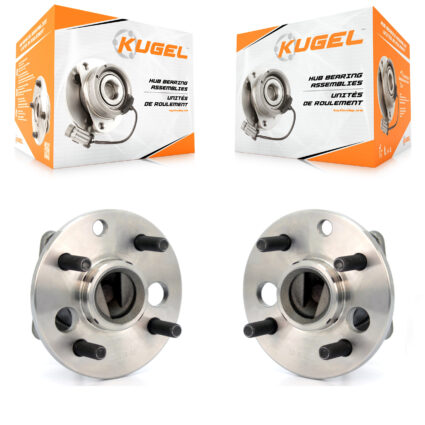 Rear Wheel Bearing And Hub Assembly Pair For Saturn SL1 SC1 SL2 SC2 SL SW2 SW1 SC Non-ABS K70-100556