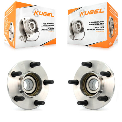 Rear Wheel Bearing Hub Assembly Pair For Chrysler Intrepid Dodge Concorde 300M LHS Eagle K70-100563