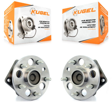 Rear Wheel Bearing And Hub Assembly Pair For 1998-2003 Toyota Sienna K70-100565