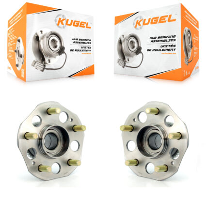 Rear Wheel Bearing And Hub Assembly Pair For 1997-2001 Honda Prelude K70-100569