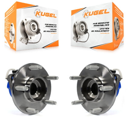 Rear Wheel Bearing And Hub Assembly Pair For Chevrolet Corvette Cadillac XLR K70-100572