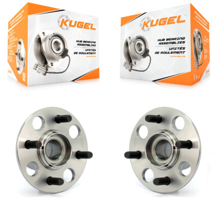 Rear Wheel Bearing And Hub Assembly Pair For Honda Civic K70-100583