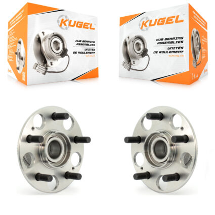 Rear Wheel Bearing And Hub Assembly Pair For Honda Accord Acura TL K70-100587