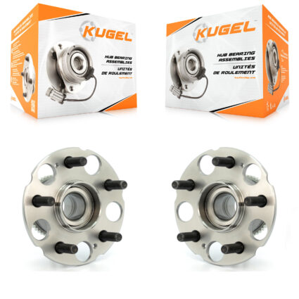 Rear Wheel Bearing And Hub Assembly Pair For Honda Odyssey Isuzu Oasis K70-100588