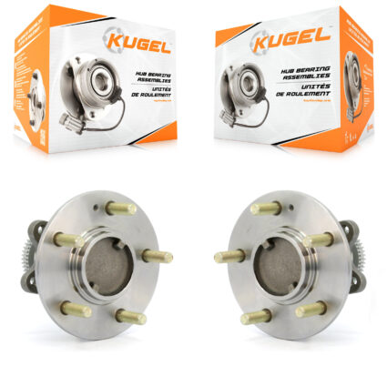 Rear Wheel Bearing And Hub Assembly Pair For Hyundai XG350 XG300 K70-100592