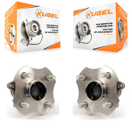 Rear Wheel Bearing And Hub Assembly Pair For Toyota Echo Scion xB xA K70-100602