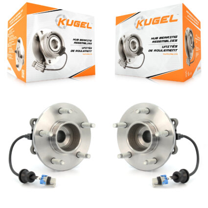 Rear Wheel Bearing And Hub Assembly Pair For Saturn Vue Chevrolet Equinox Pontiac Torrent K70-100609