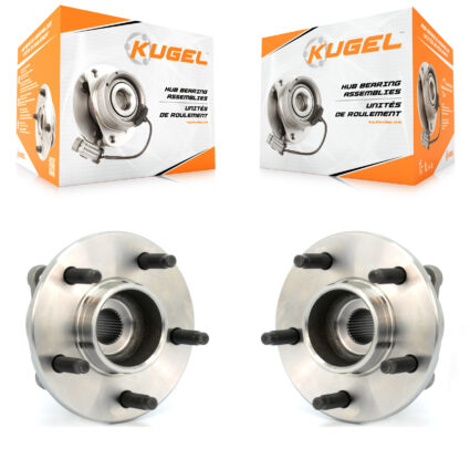 Rear Wheel Bearing And Hub Assembly Pair For Saturn Vue Pontiac Torrent Chevrolet Equinox K70-100610