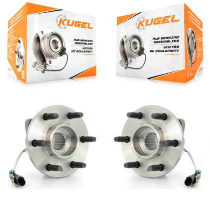 Rear Wheel Bearing And Hub Assembly Pair For Cadillac CTS SRX STS K70-100615